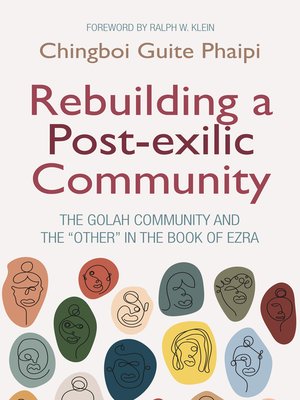 cover image of Rebuilding a Post-exilic Community